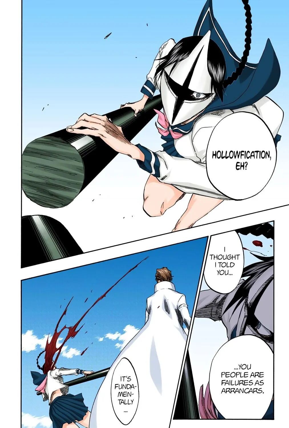 Bleach Colored Manga