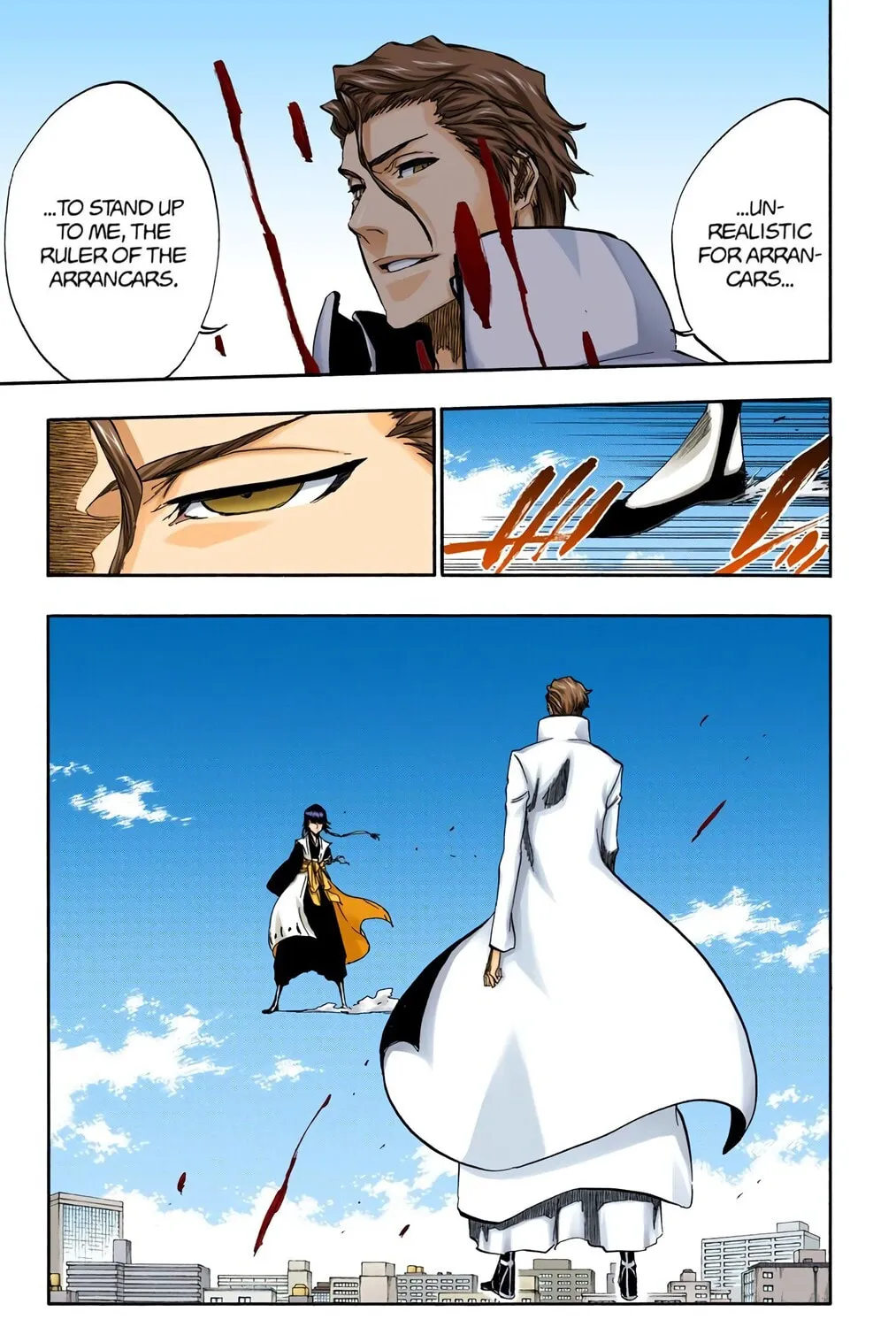 Bleach Colored Manga