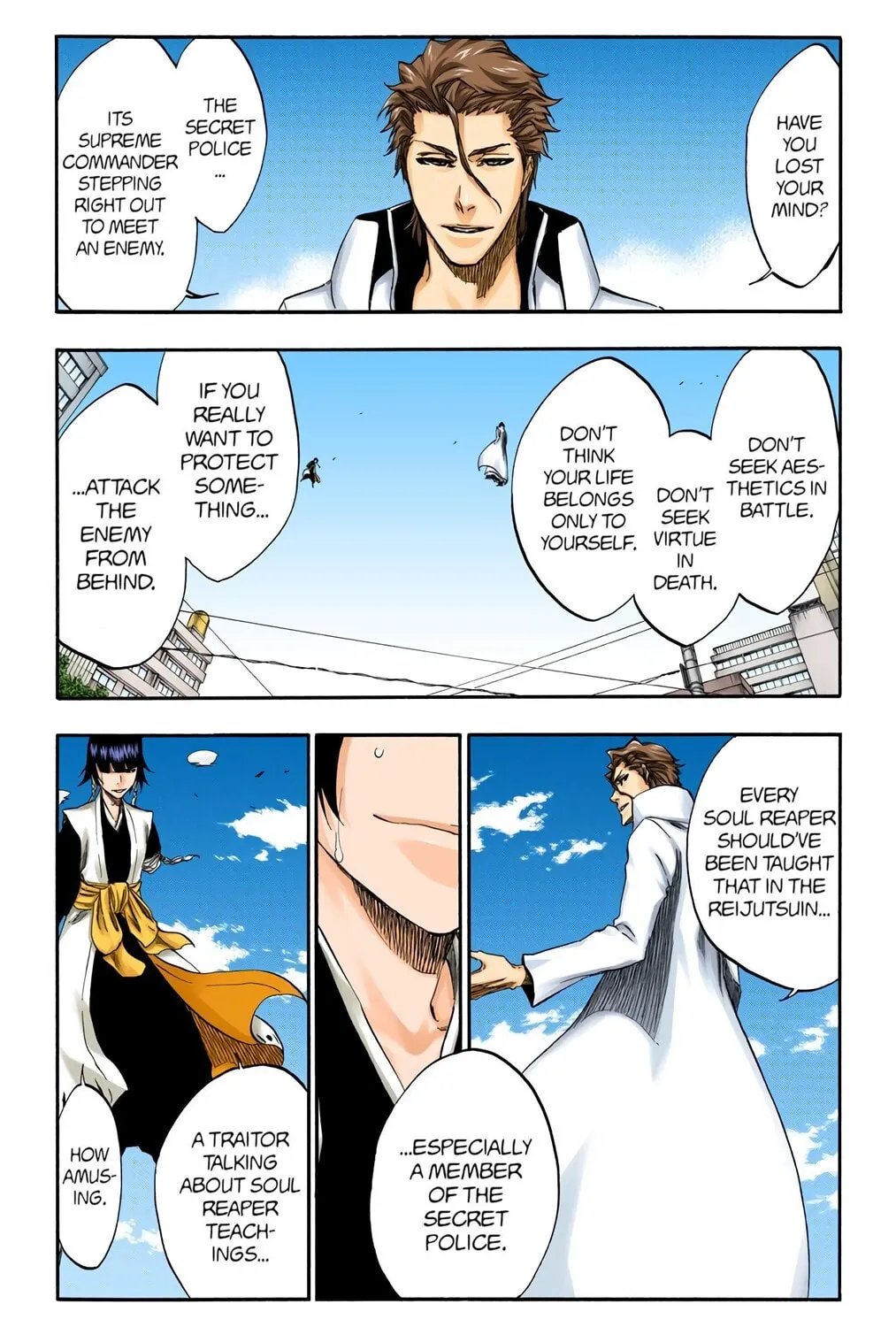 Bleach Colored Manga