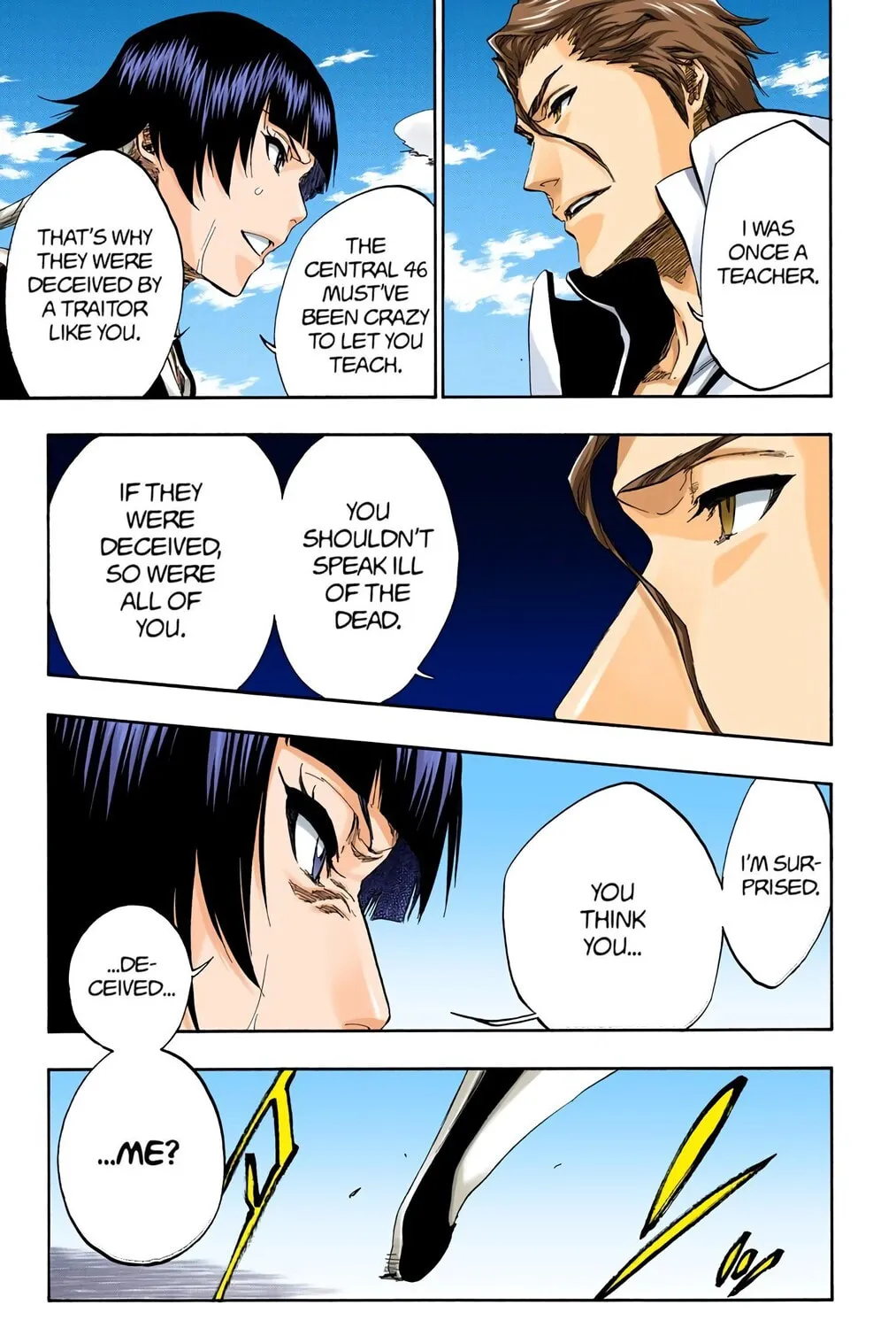 Bleach Colored Manga