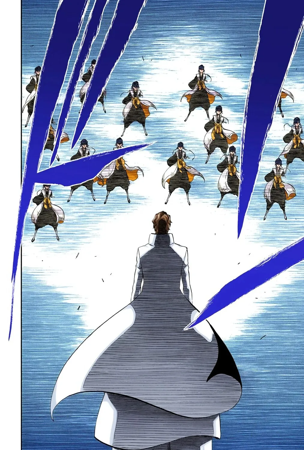 Bleach Colored Manga