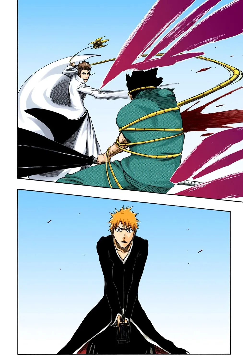Bleach Colored Manga