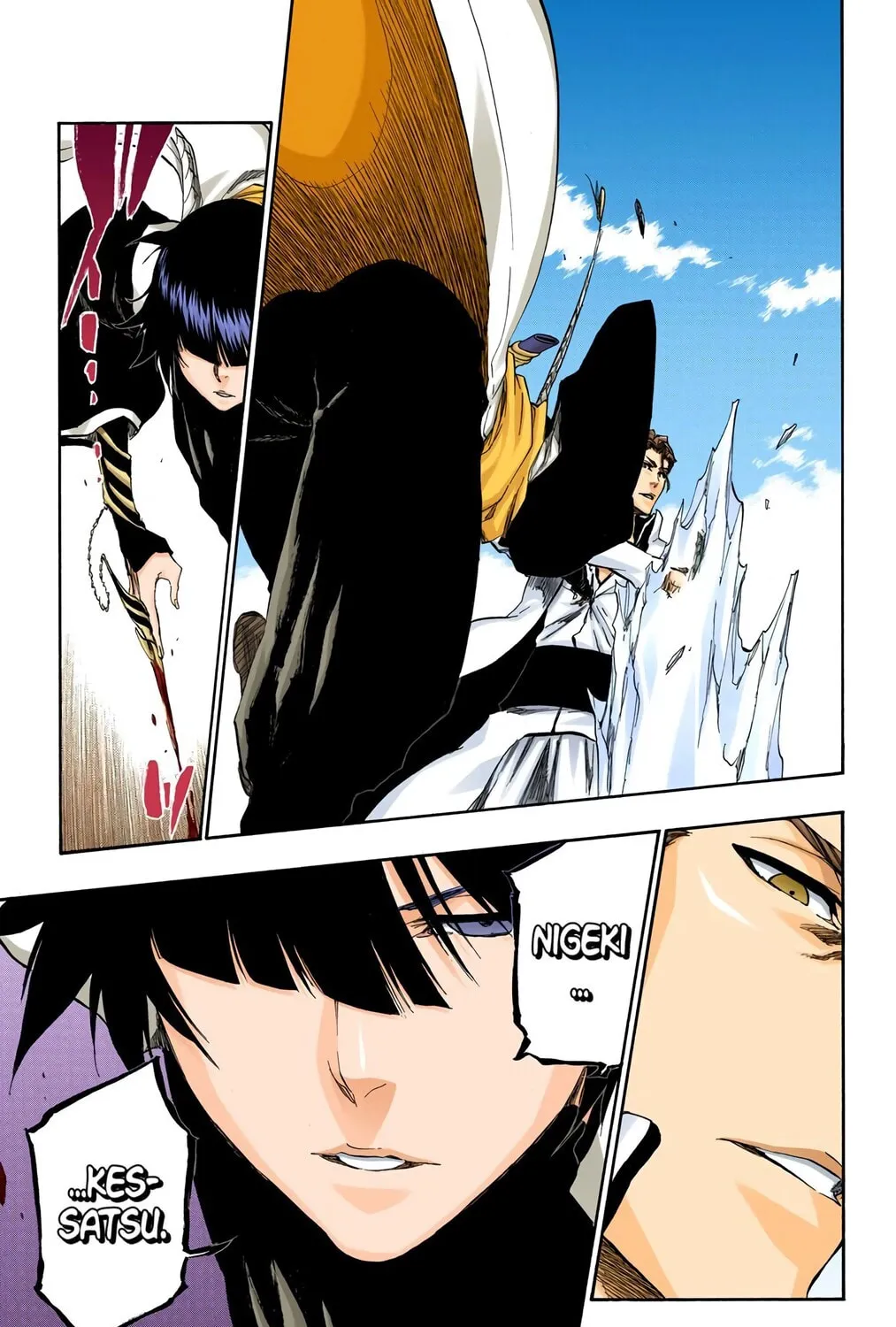 Bleach Colored Manga