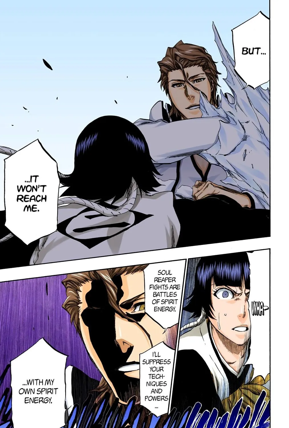 Bleach Colored Manga