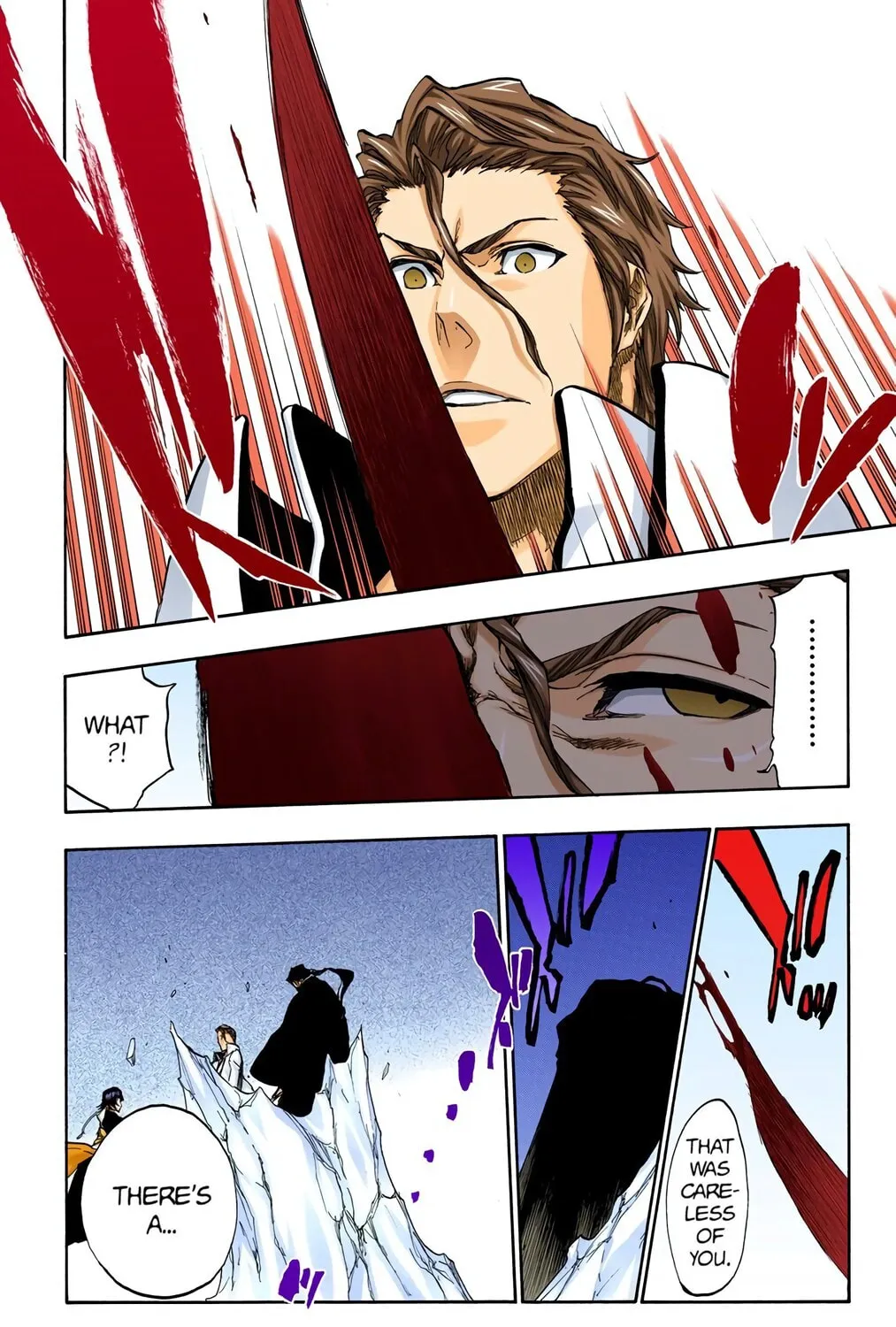 Bleach Colored Manga