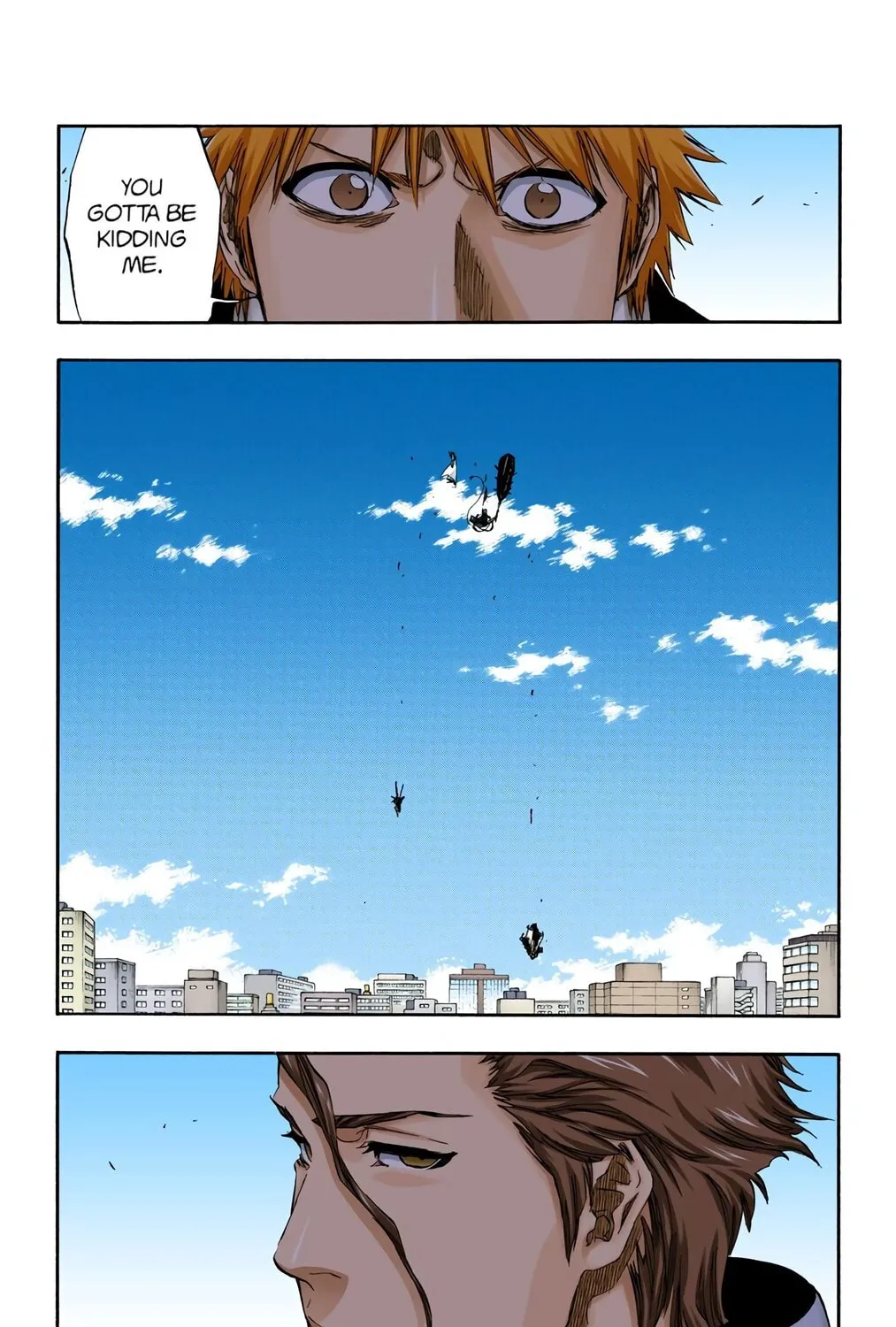 Bleach Colored Manga
