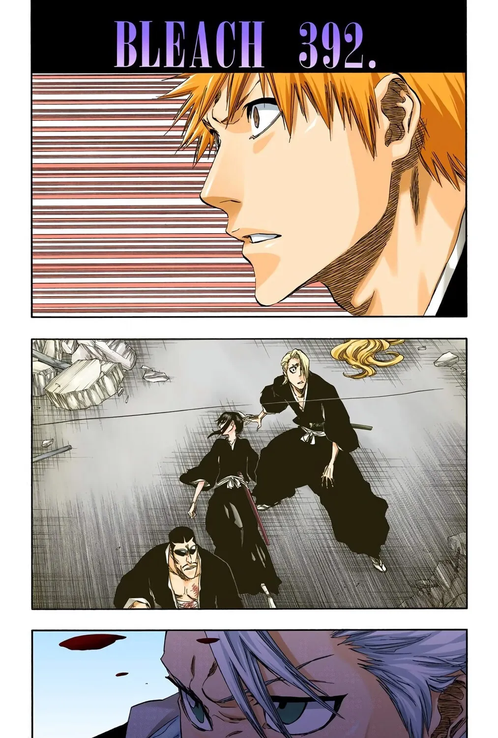 Bleach Colored Manga