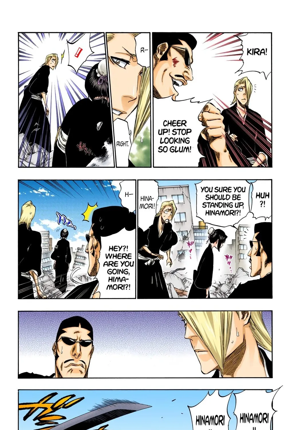 Bleach Colored Manga