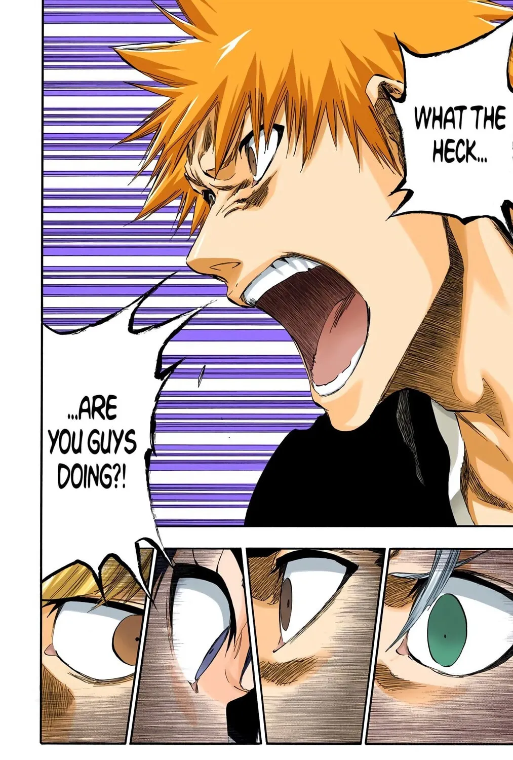 Bleach Colored Manga