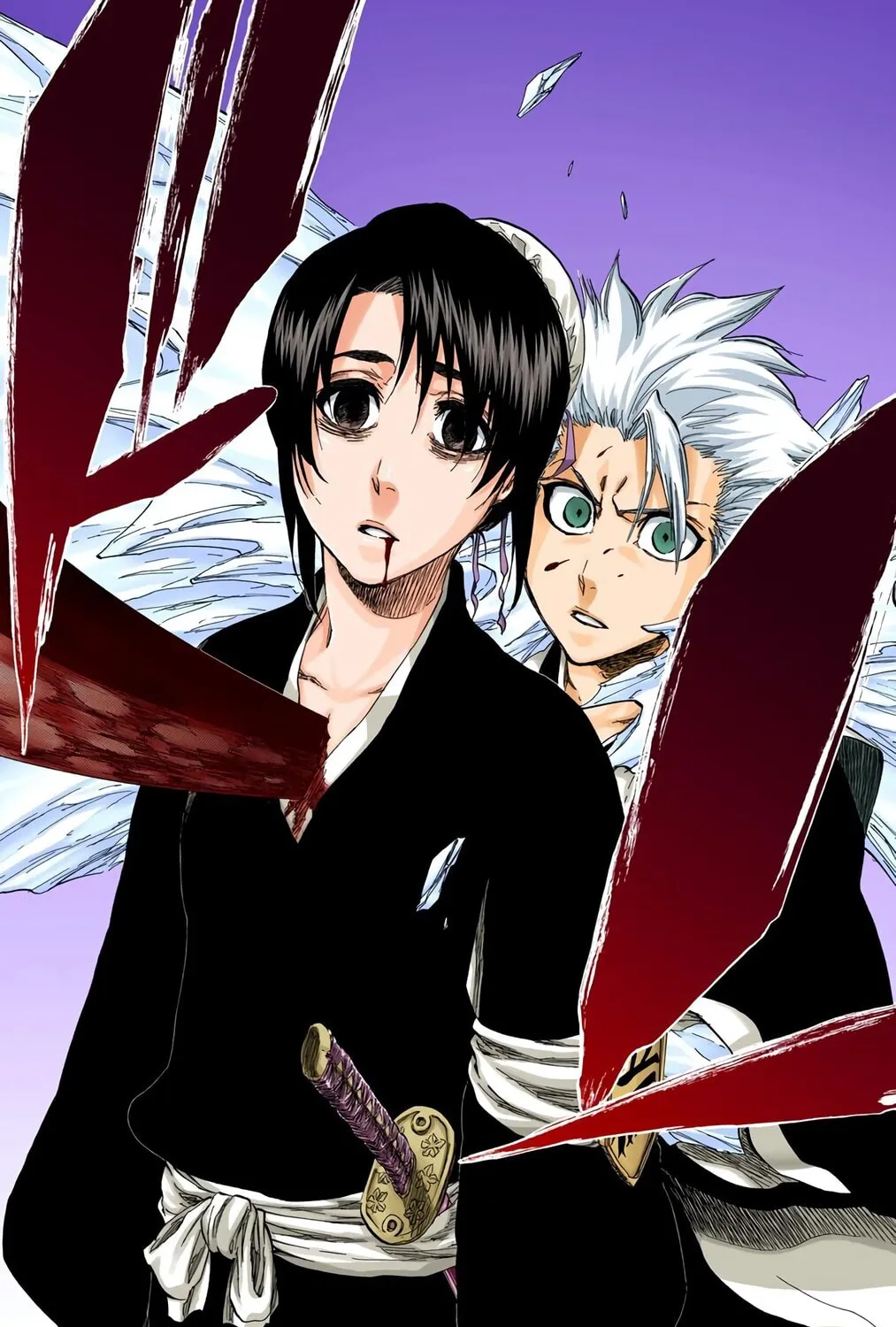 Bleach Colored Manga