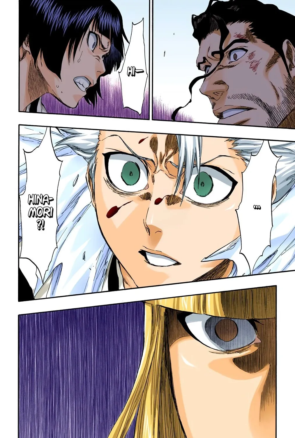 Bleach Colored Manga