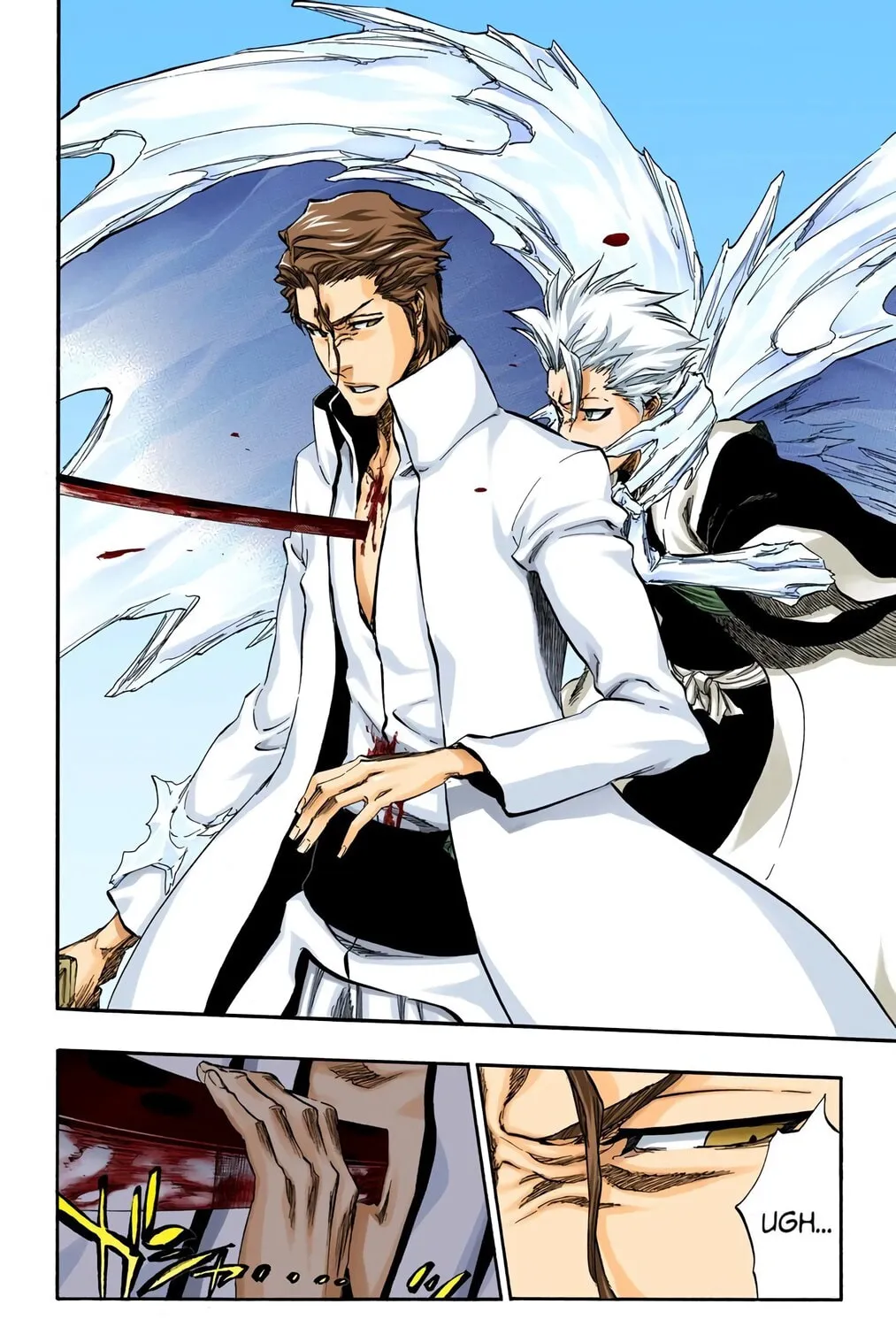 Bleach Colored Manga