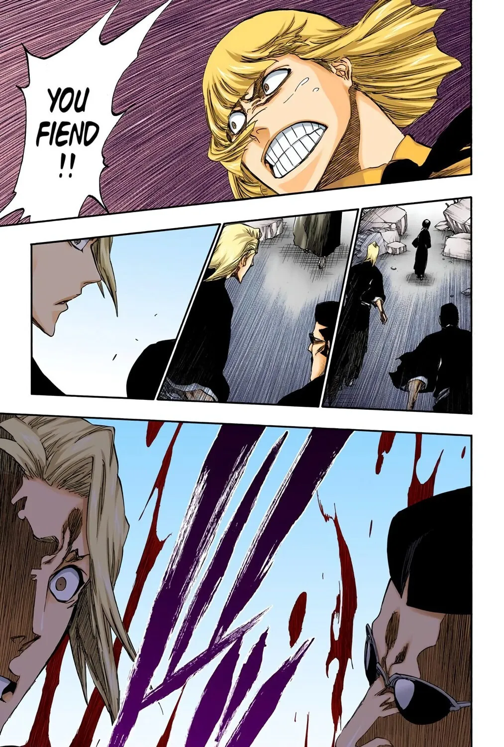 Bleach Colored Manga