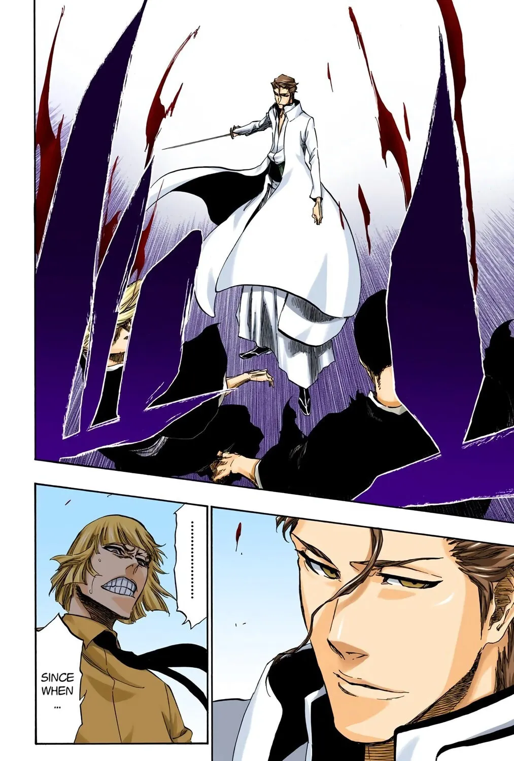 Bleach Colored Manga