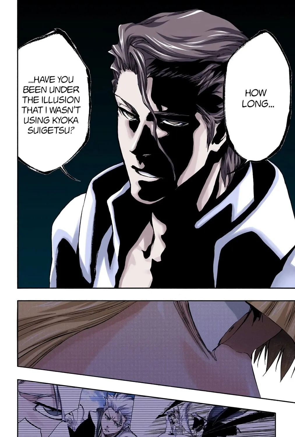 Bleach Colored Manga