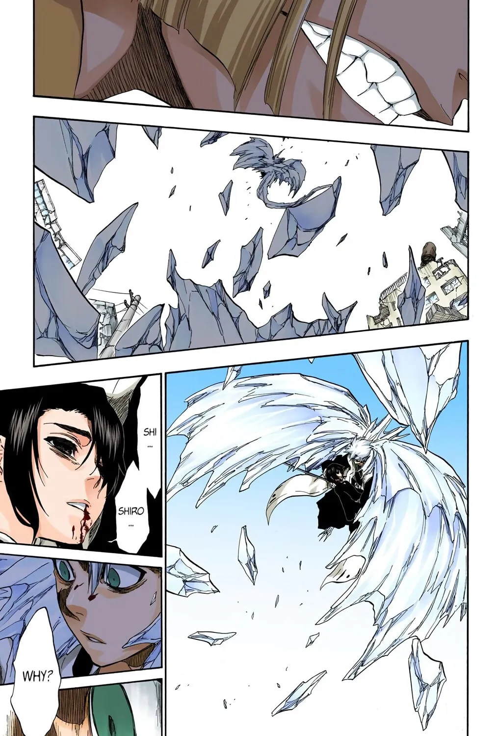Bleach Colored Manga
