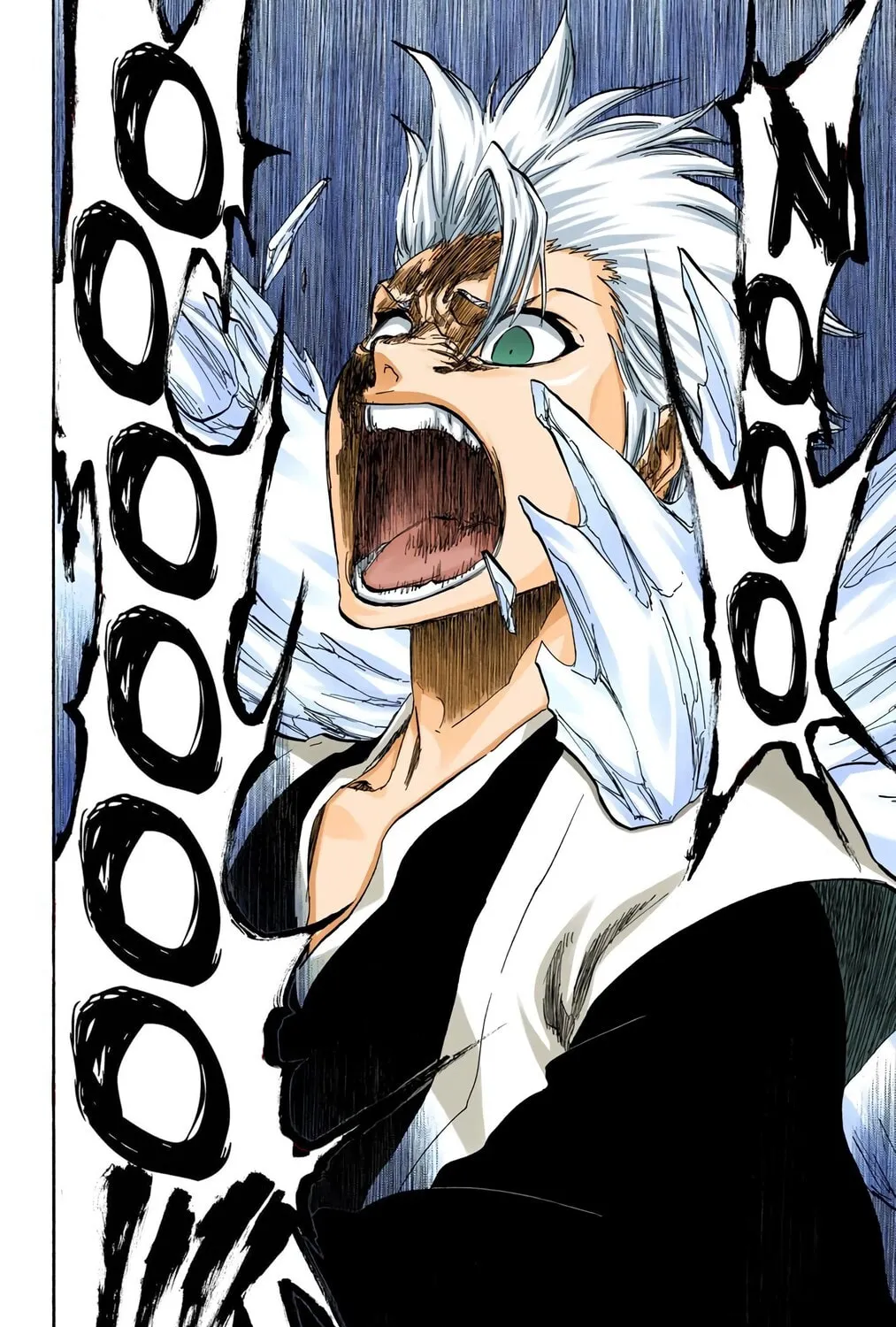 Bleach Colored Manga