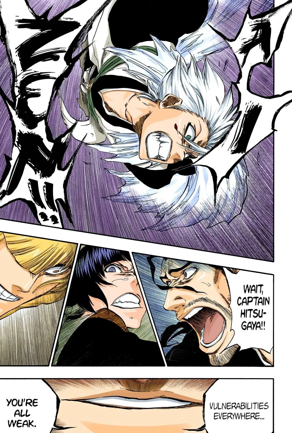 Bleach Colored Manga