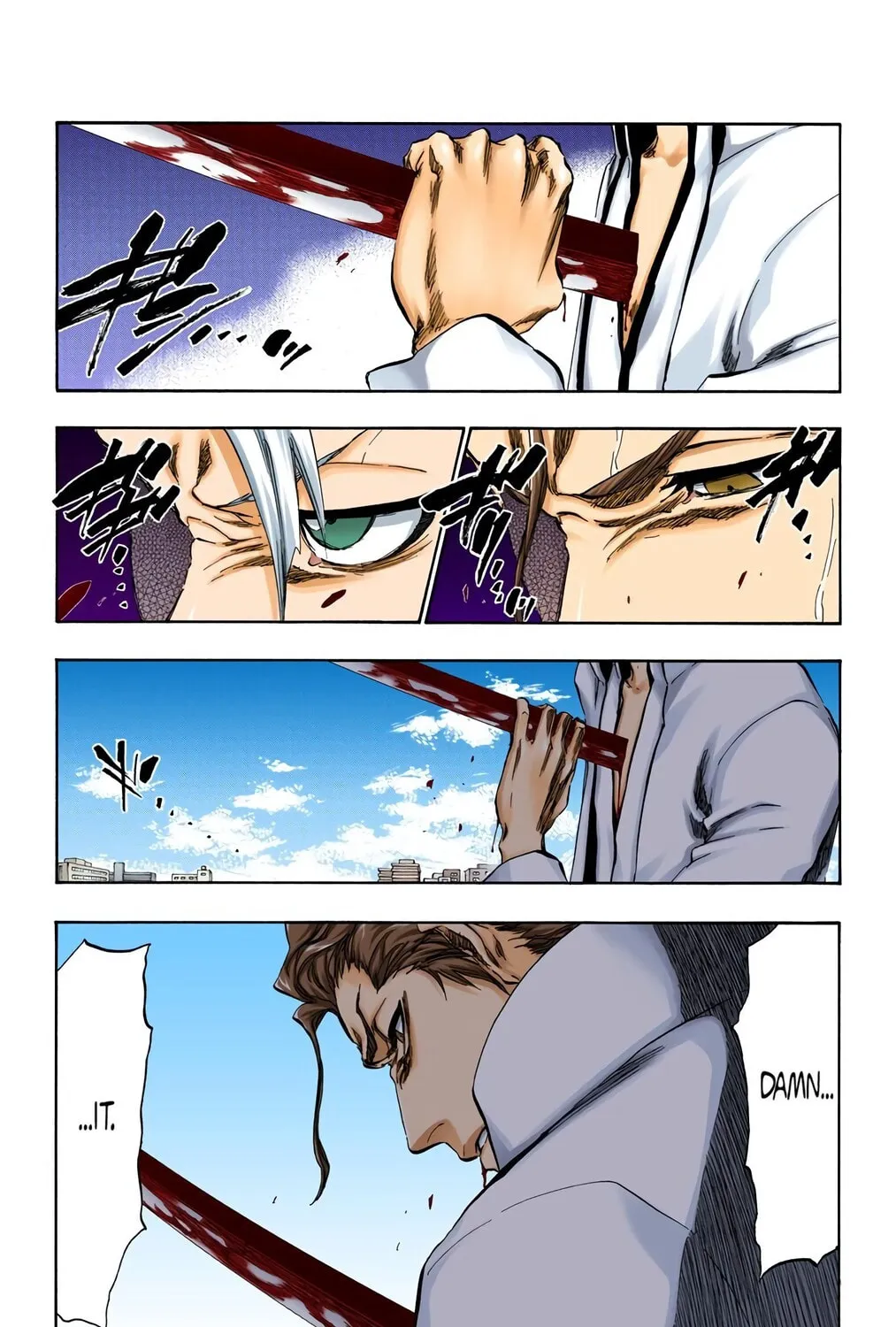 Bleach Colored Manga