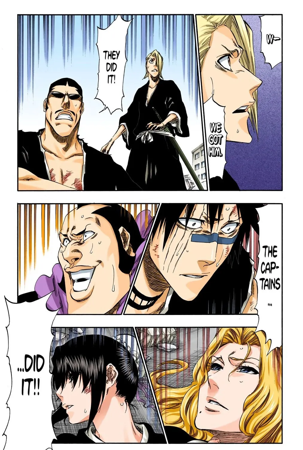 Bleach Colored Manga