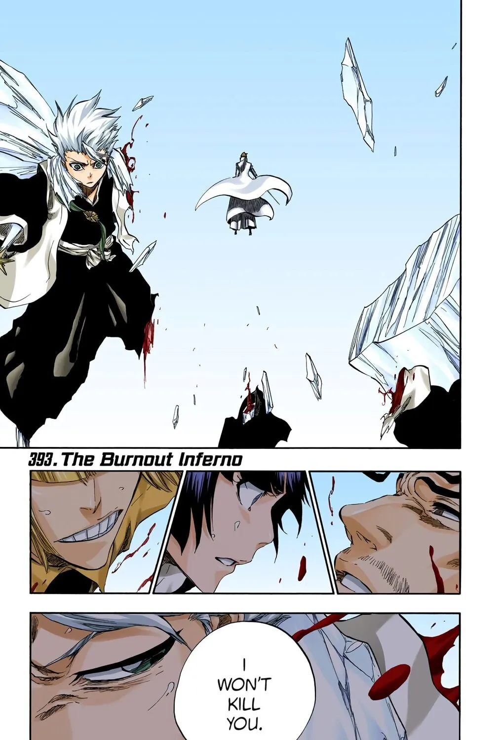 Bleach Colored Manga