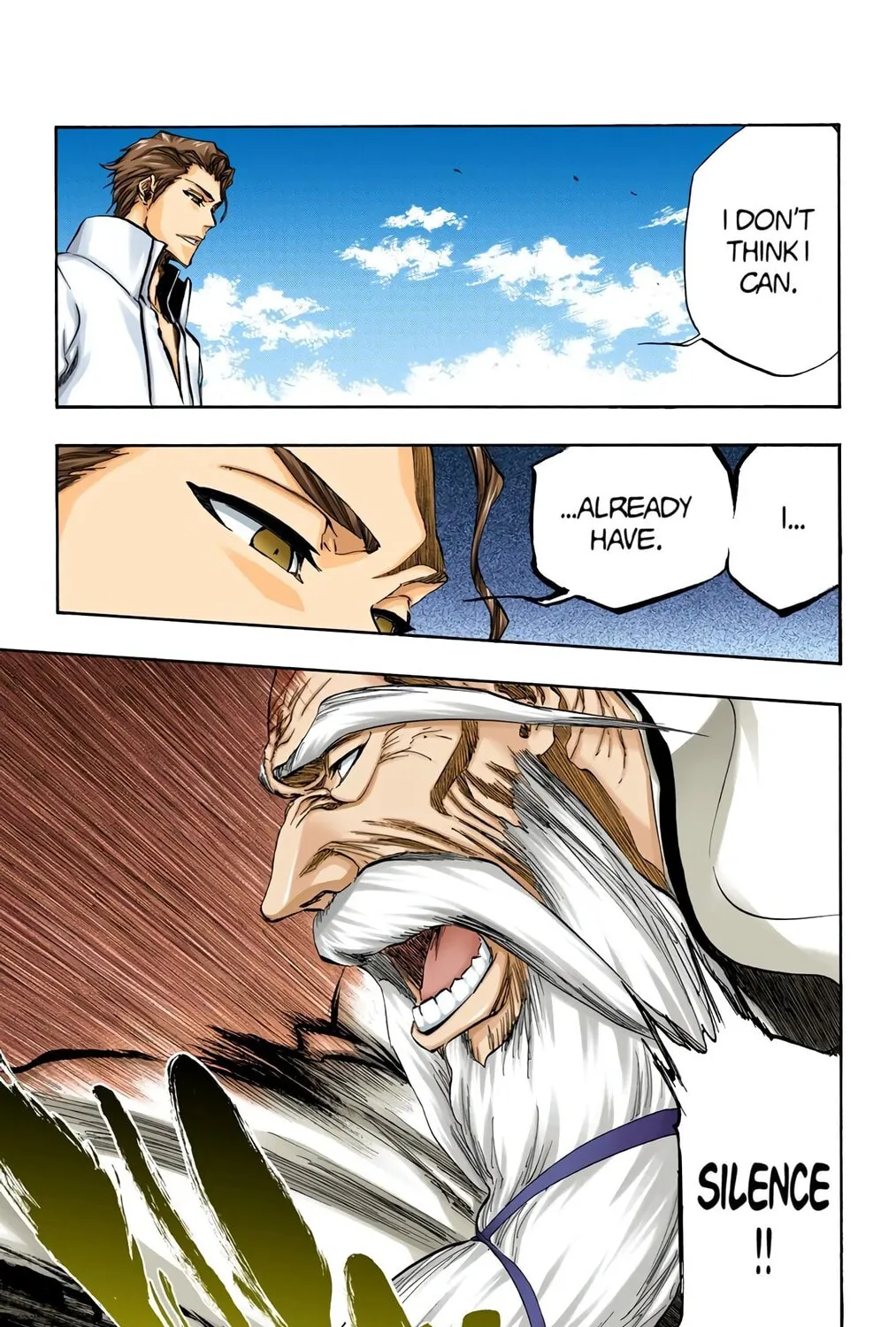 Bleach Colored Manga