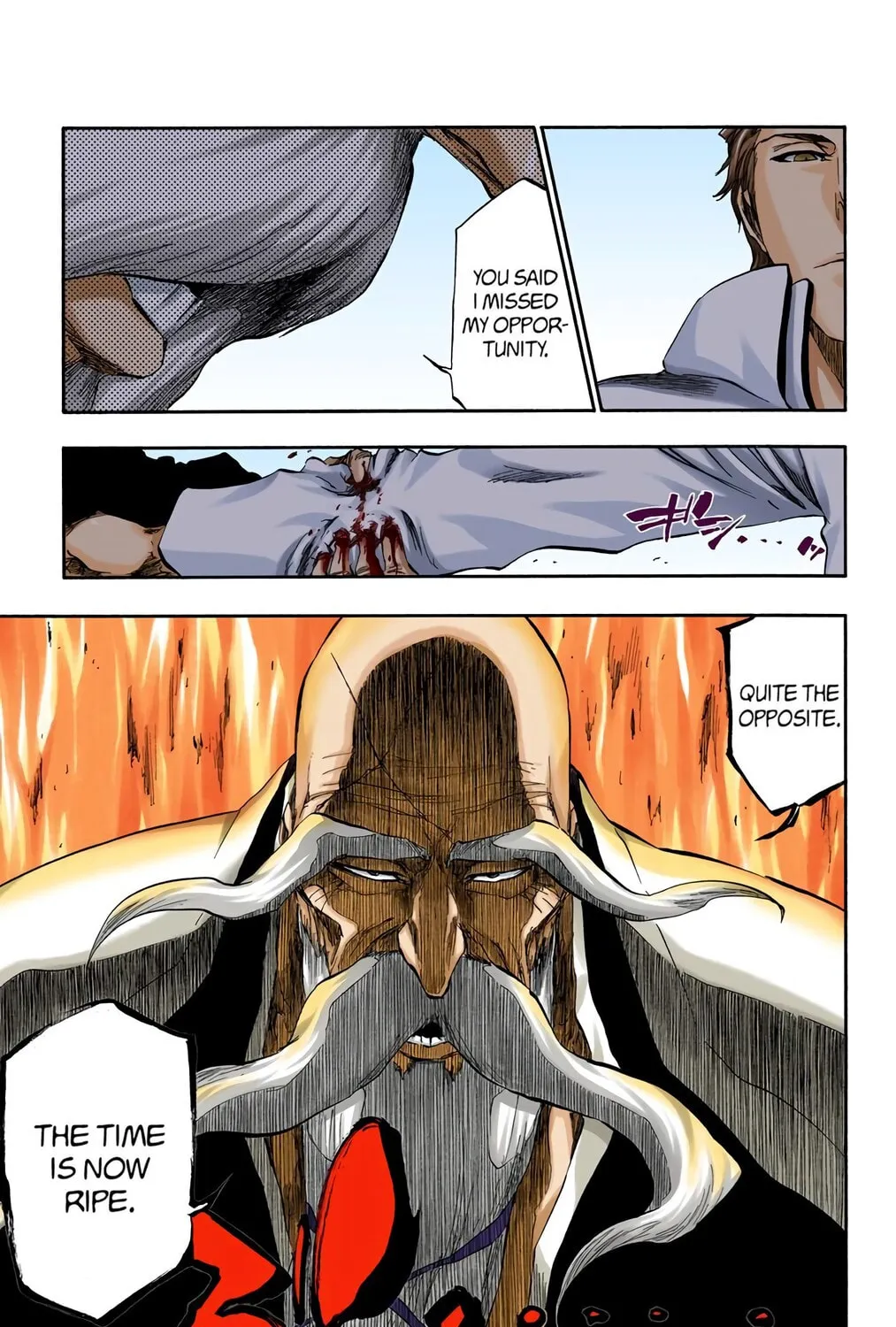 Bleach Colored Manga