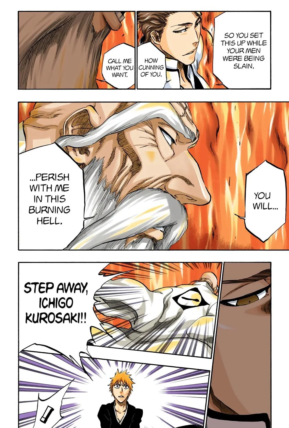 Bleach Colored Manga