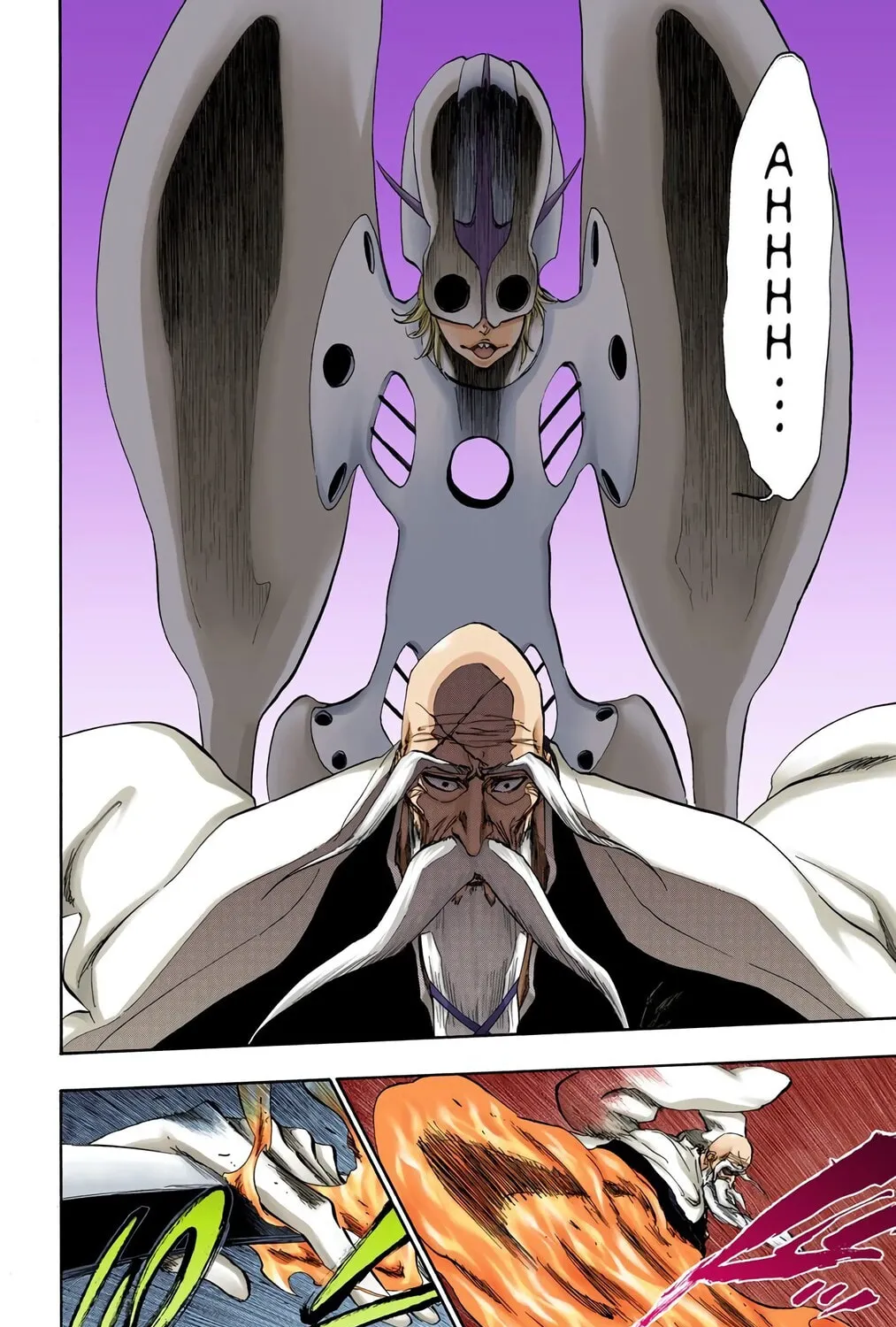 Bleach Colored Manga