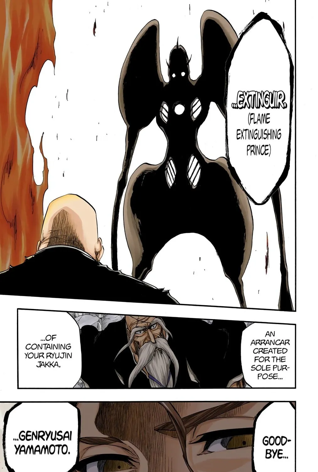 Bleach Colored Manga