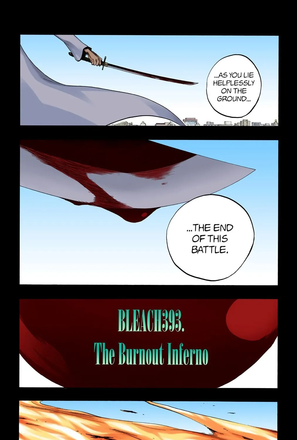Bleach Colored Manga