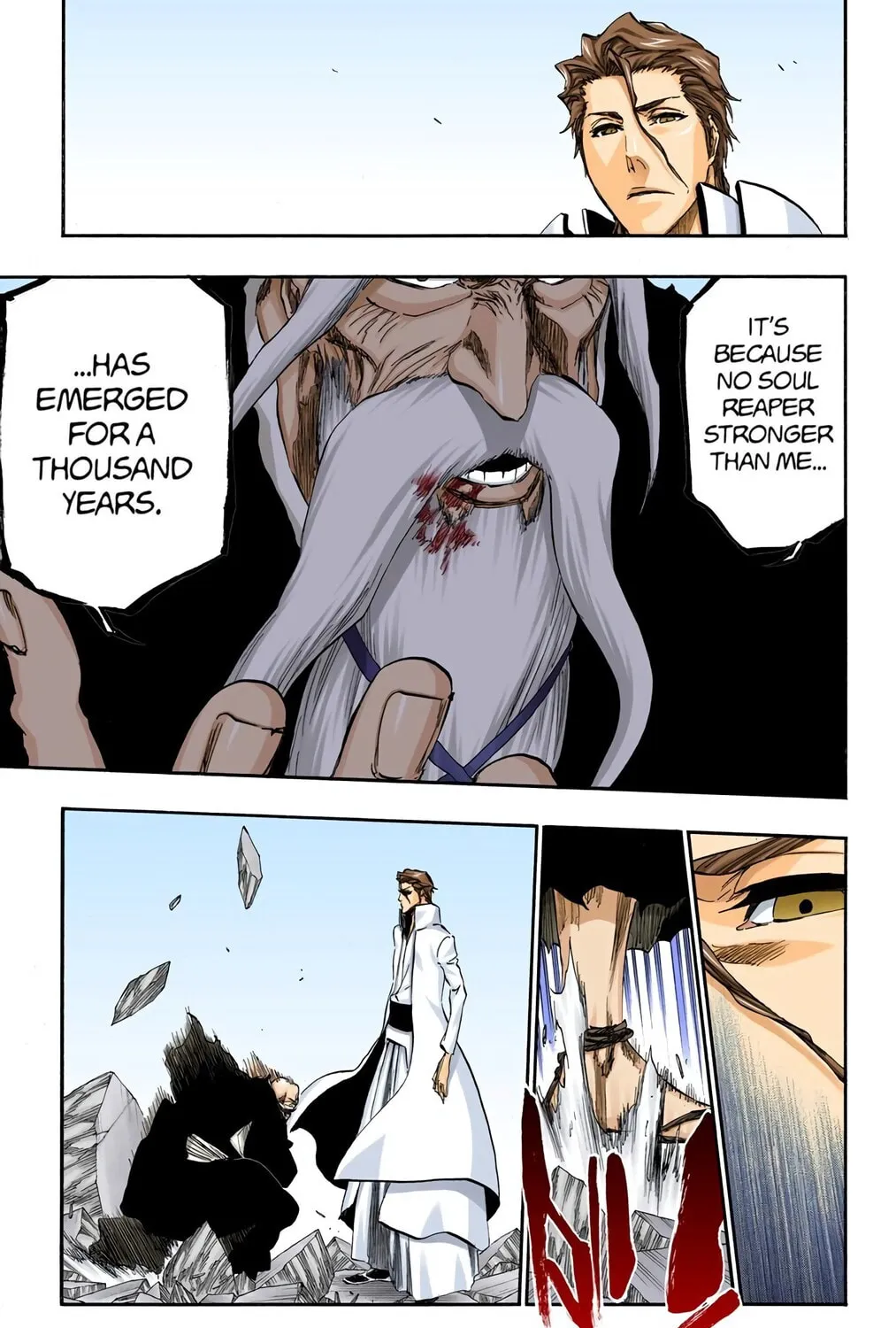 Bleach Colored Manga