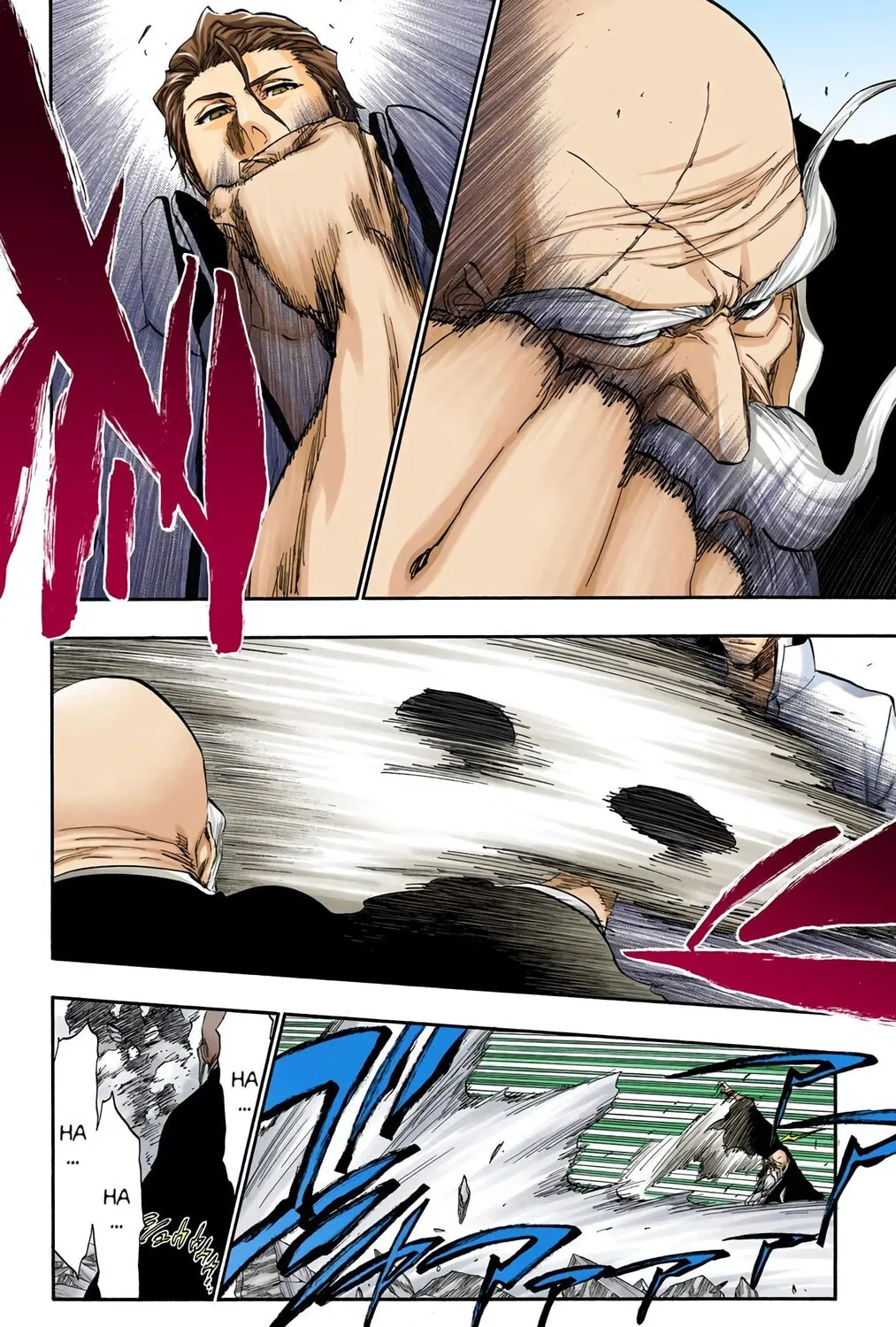 Bleach Colored Manga