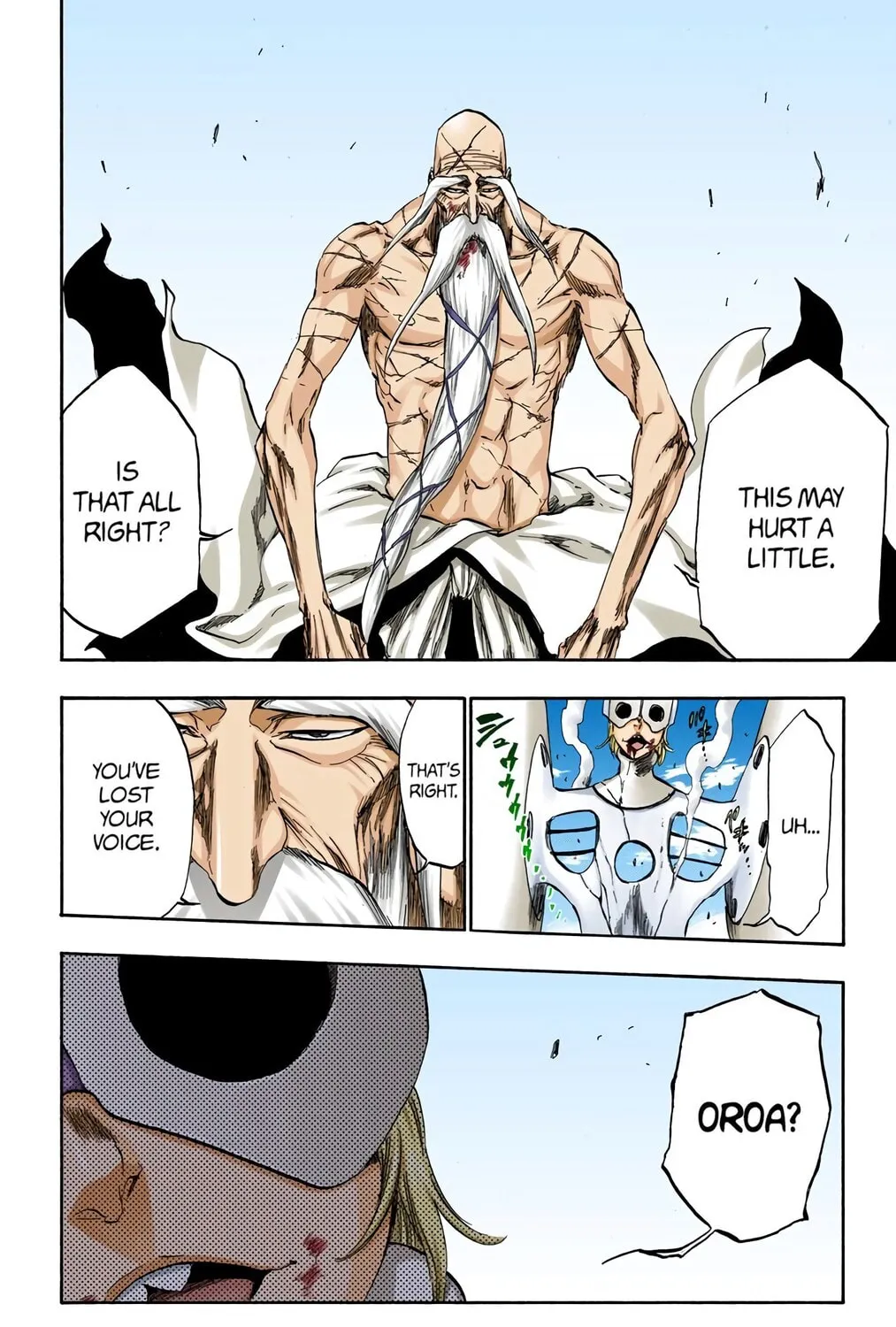 Bleach Colored Manga