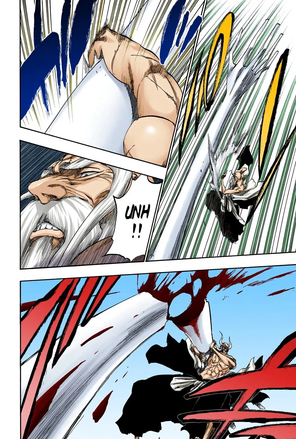 Bleach Colored Manga