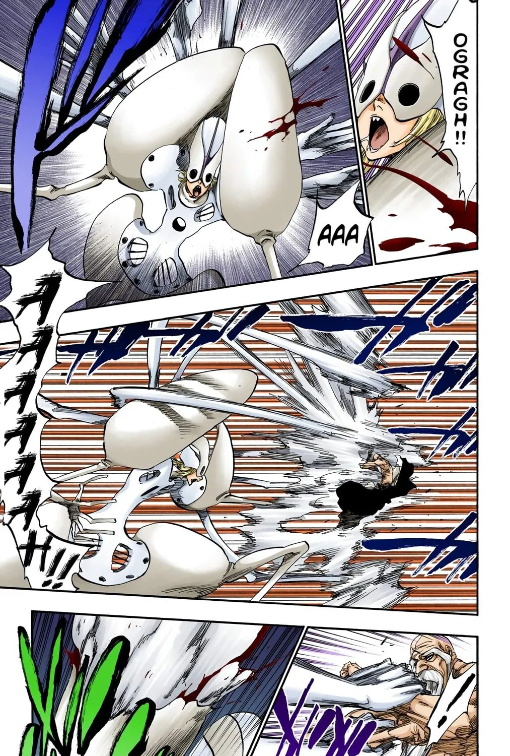 Bleach Colored Manga