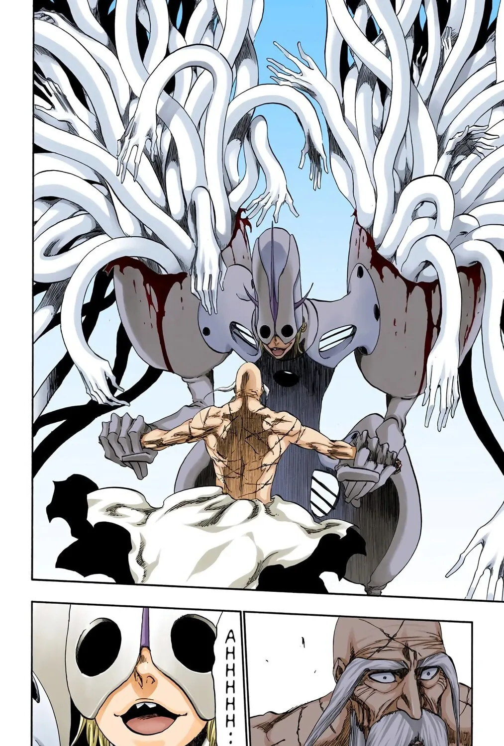 Bleach Colored Manga