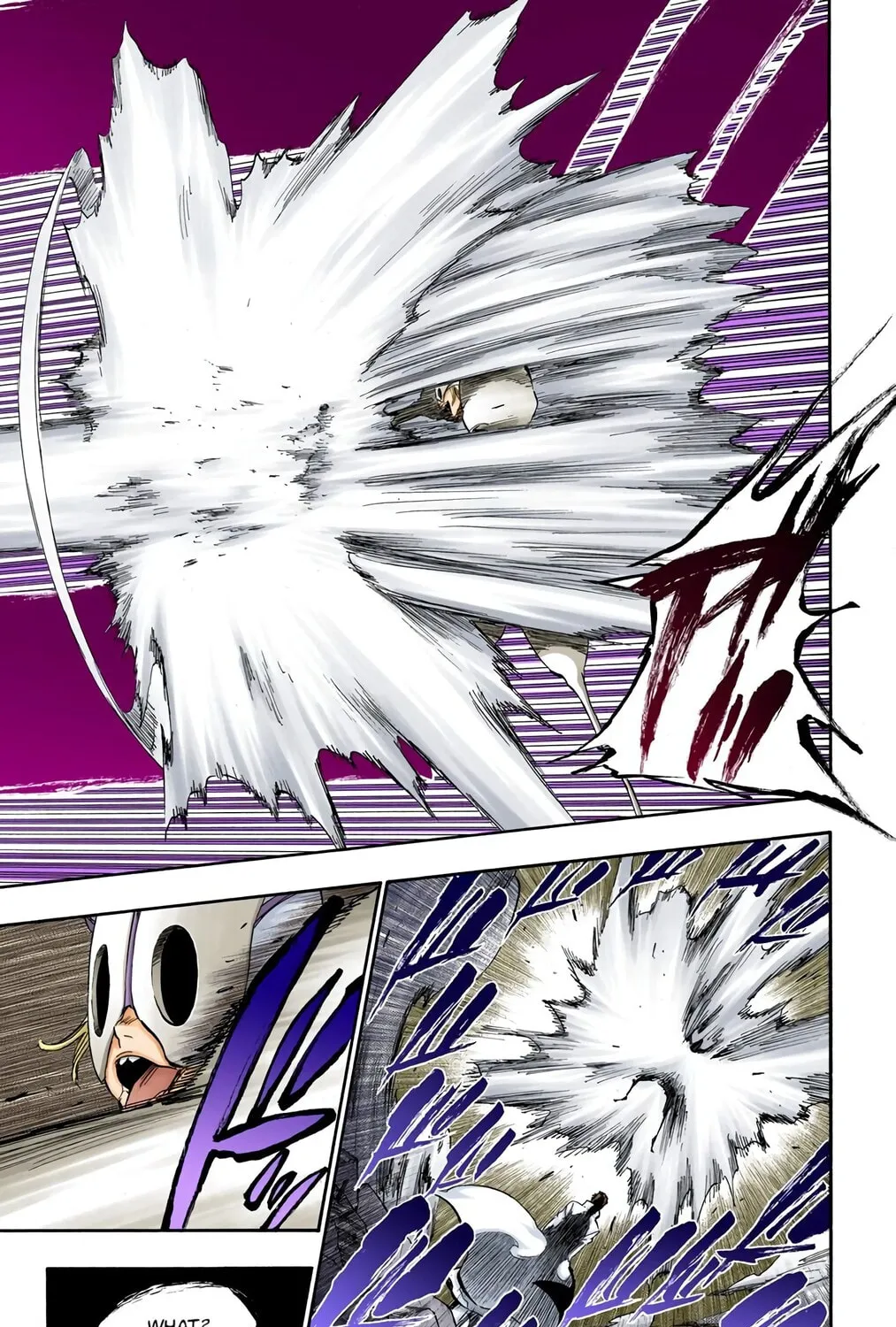 Bleach Colored Manga