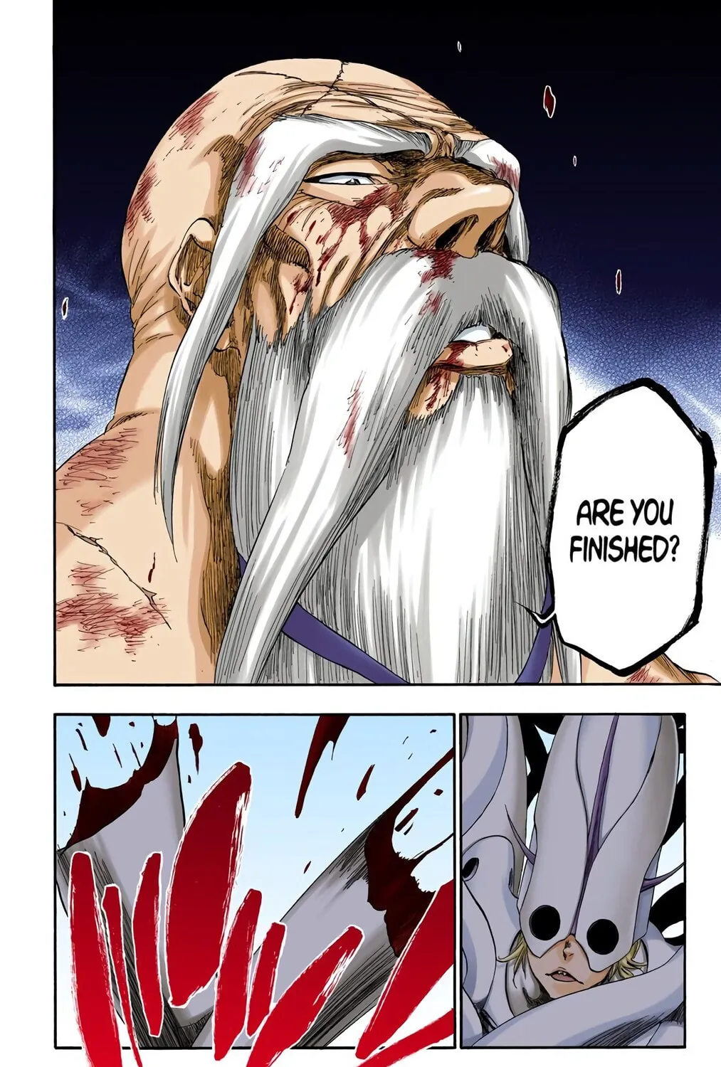 Bleach Colored Manga