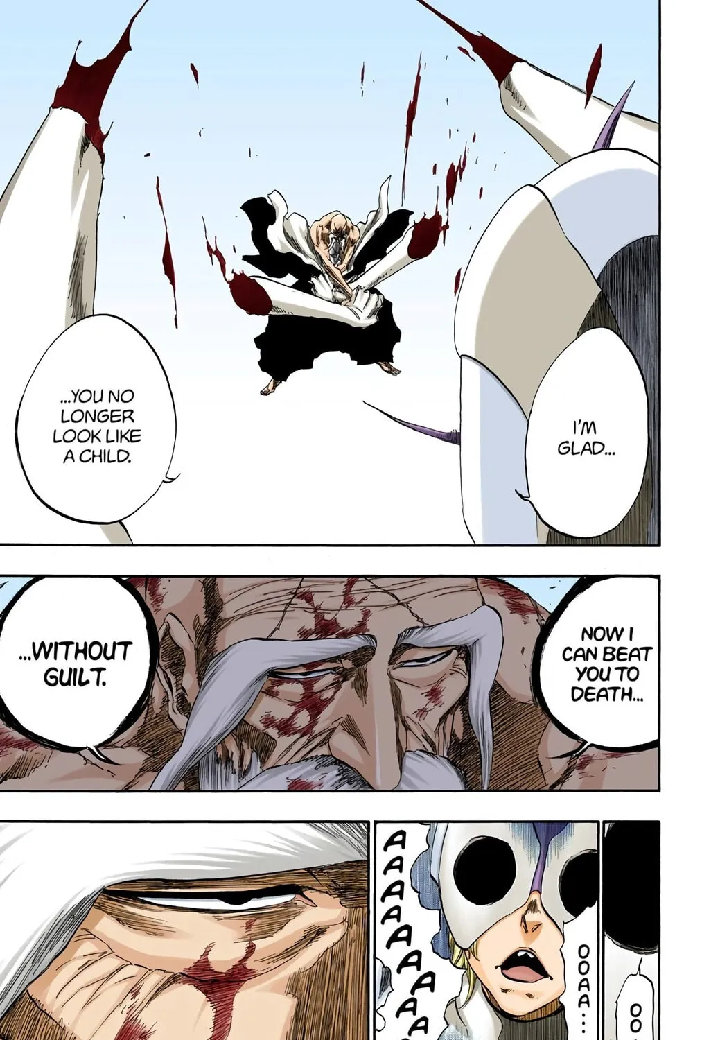 Bleach Colored Manga