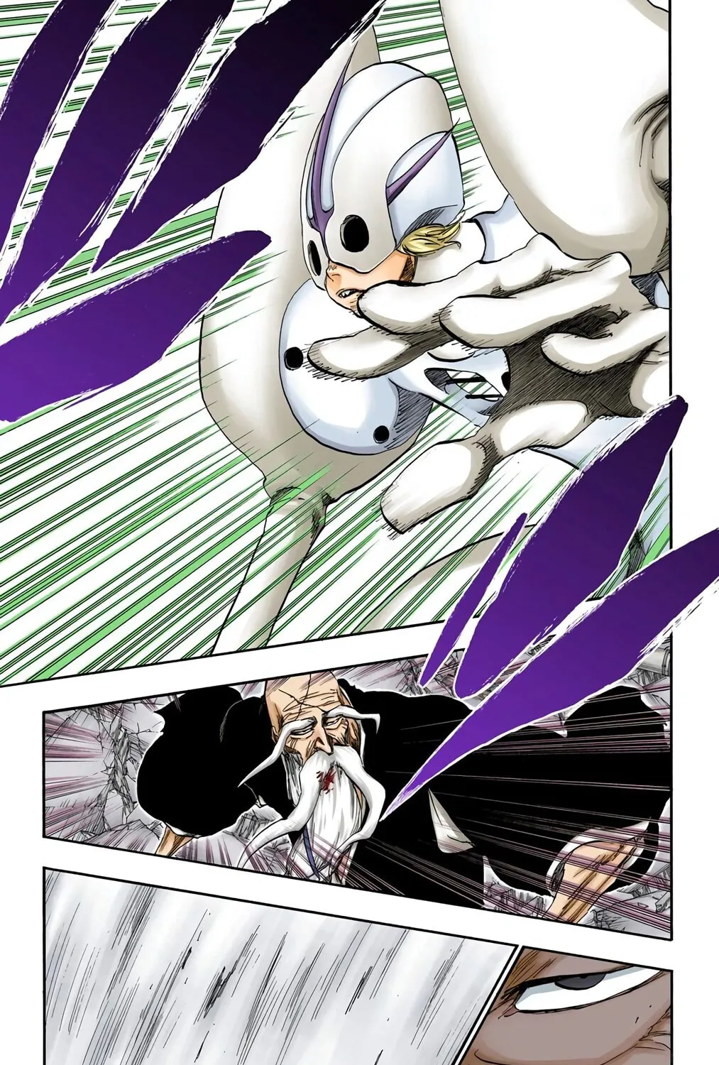 Bleach Colored Manga