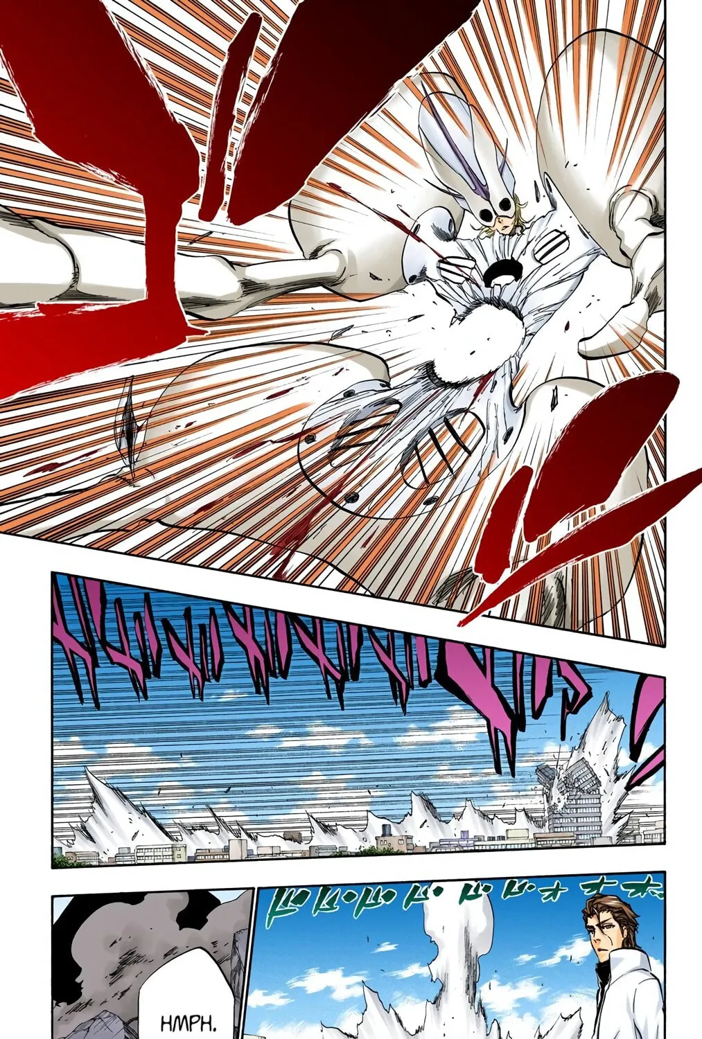 Bleach Colored Manga