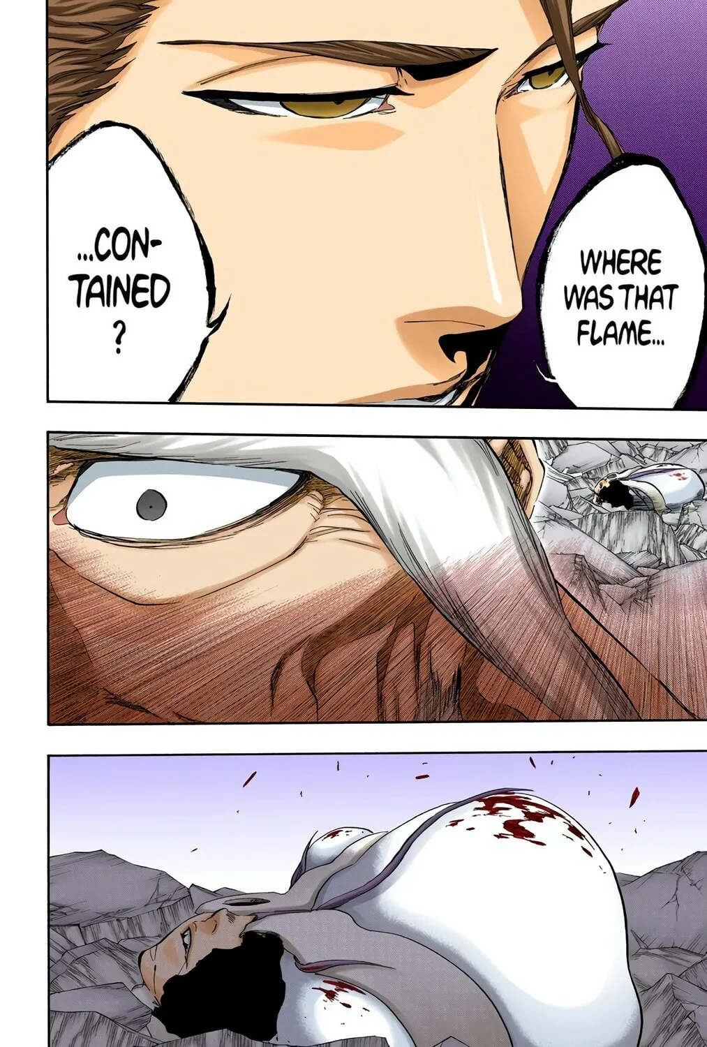 Bleach Colored Manga