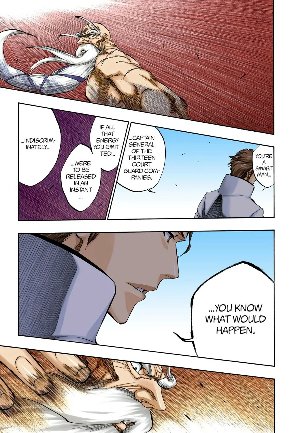 Bleach Colored Manga