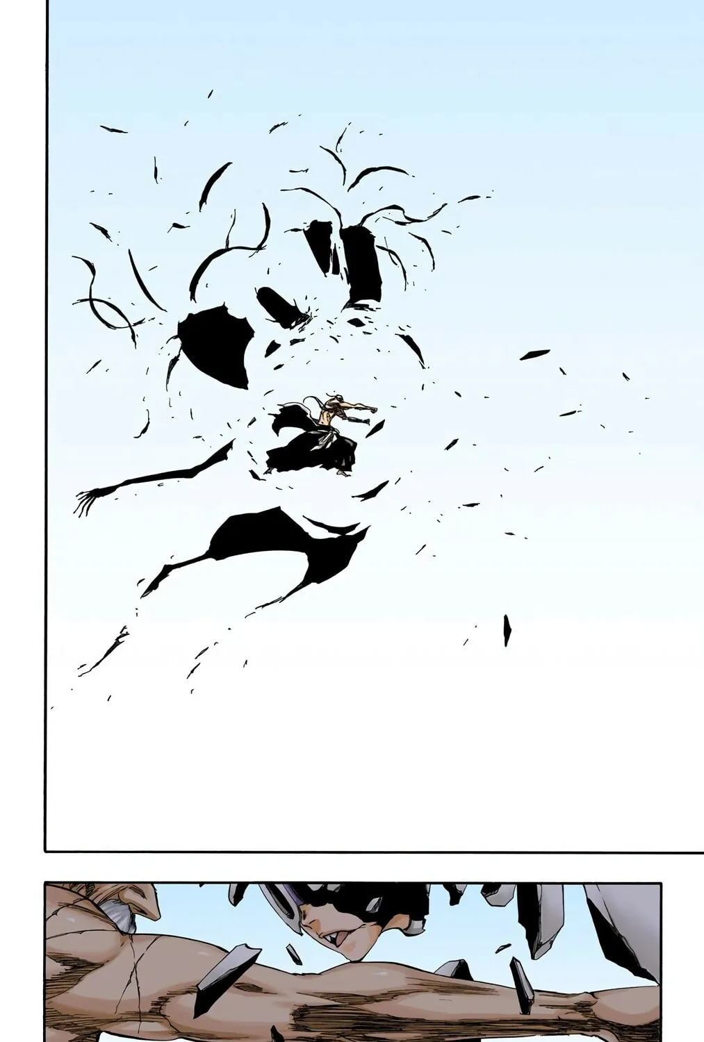 Bleach Colored Manga