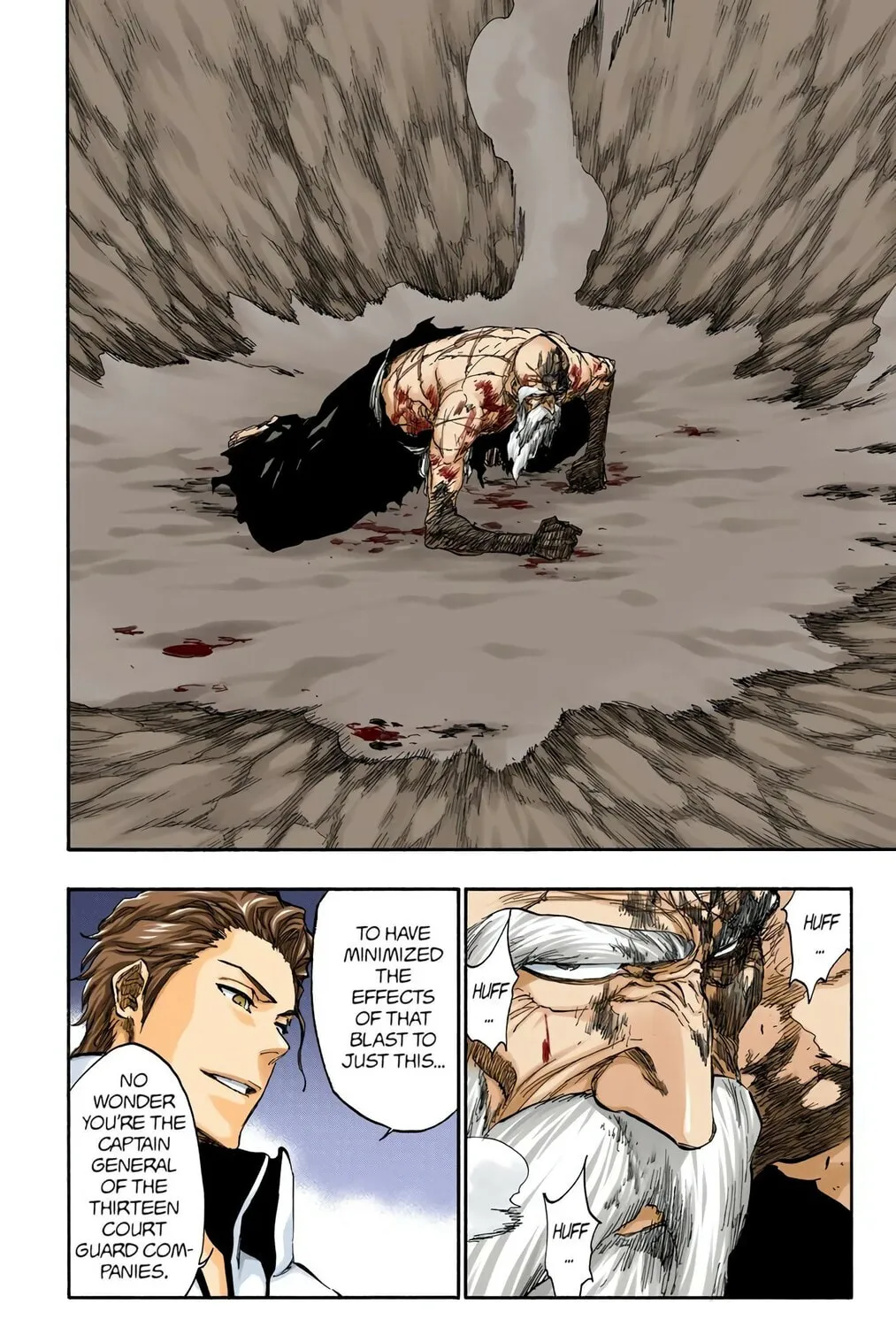 Bleach Colored Manga