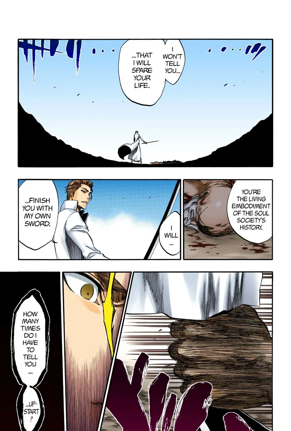 Bleach Colored Manga
