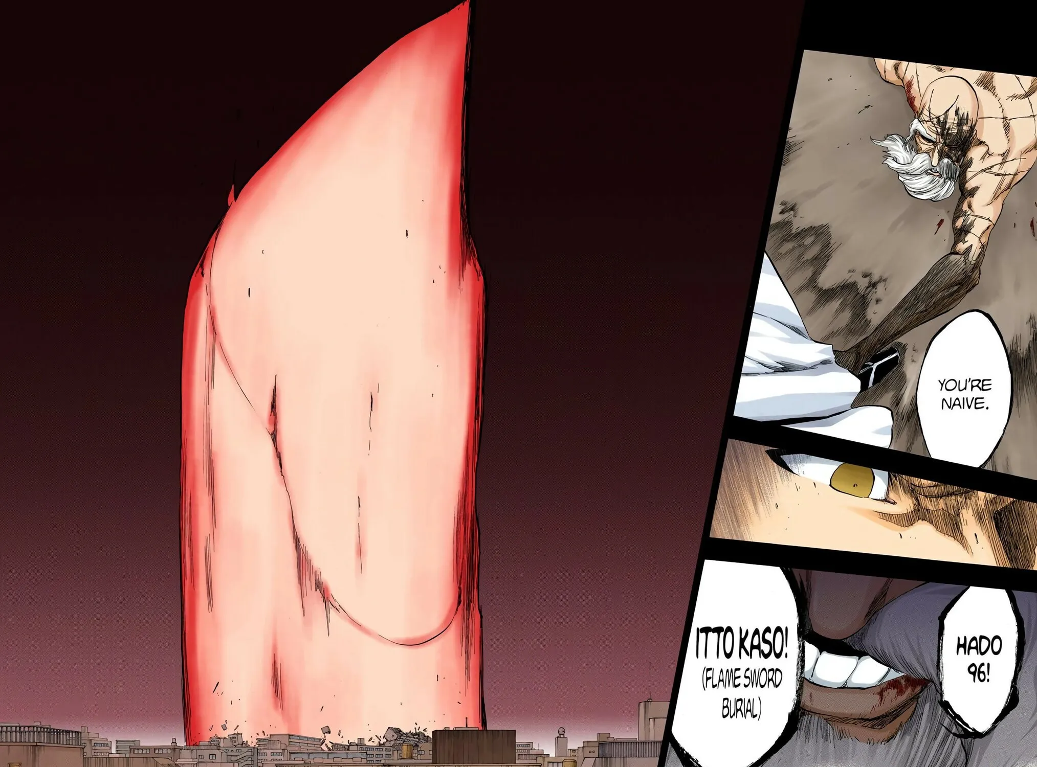 Bleach Colored Manga