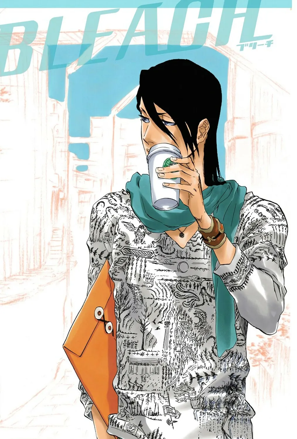 Bleach Colored Manga