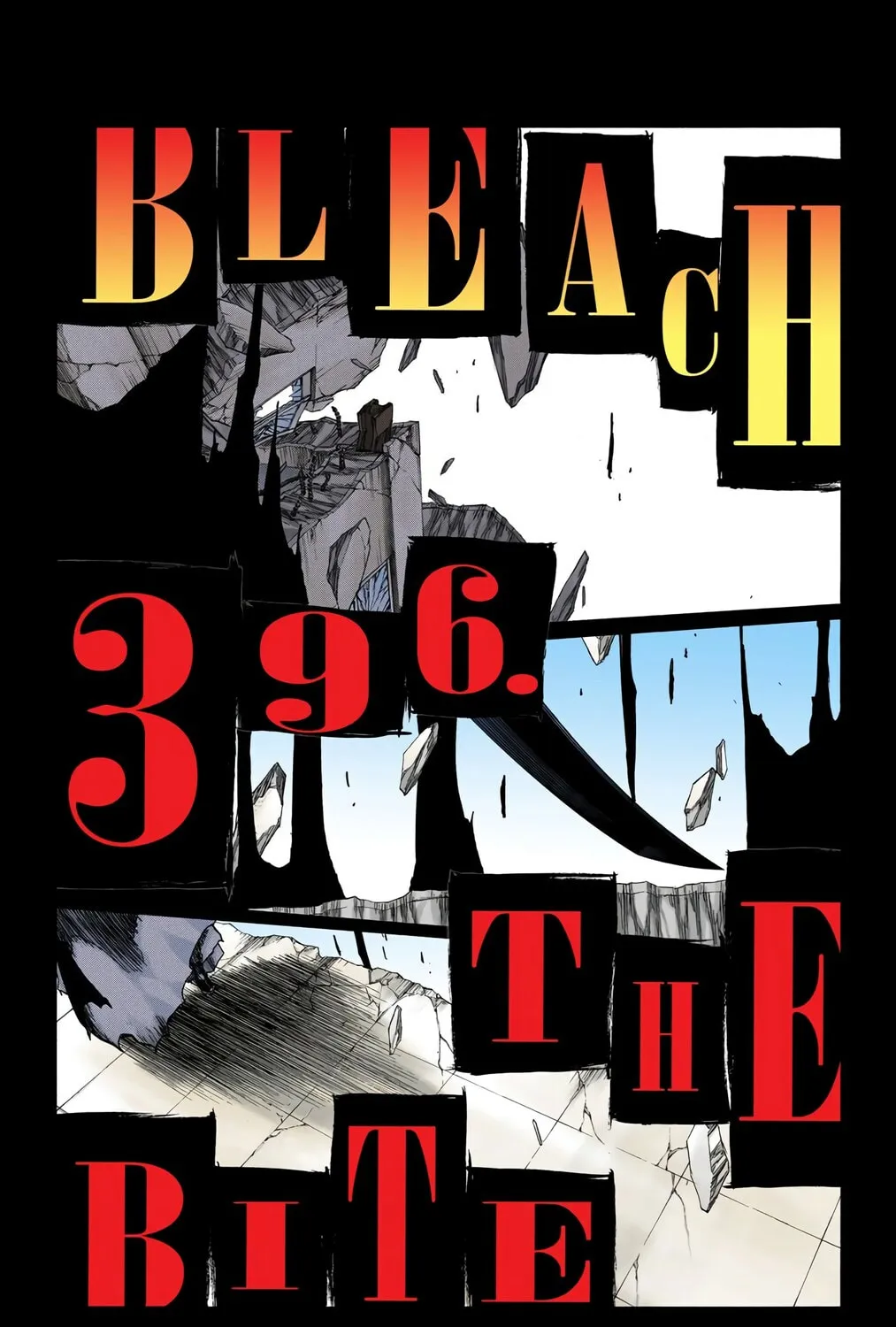 Bleach Colored Manga